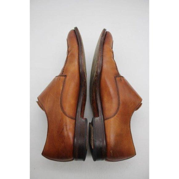 Magnanni Double Monk Strap Men's Size 9 M Brown Dress Shoes 12754 - Picture 6 of 12